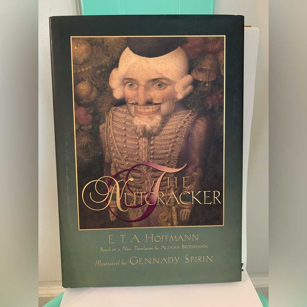 The Nutcracker ETA Hoffmann Gennardy Spirin Hardcover First Edition Printing